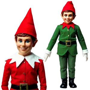 Family Elf On Shelf PNG Bav65 PNG