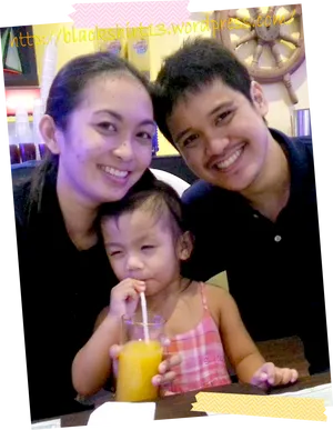 Family Enjoying Meal Together PNG
