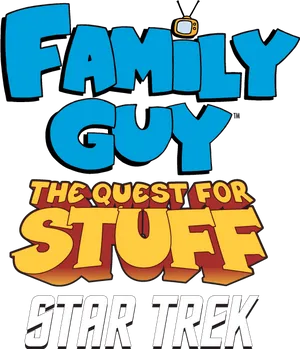 Family Guy Quest For Stuff Star Trek Crossover PNG image