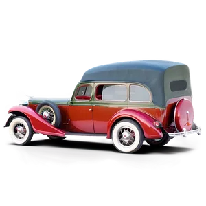 Family Heritage Vintage Car PNG Mlt67 PNG