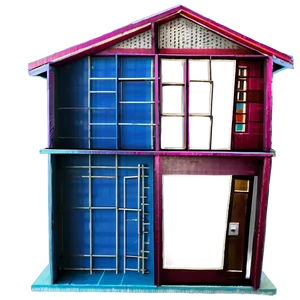 Family Home Blueprint PNG 05212024