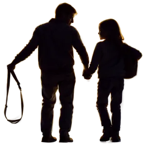 Family Person Silhouette PNG 05252024 PNG