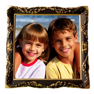 Family Photo Picture Frame Png Jno97 PNG image