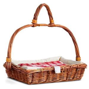 Family Picnic Basket PNG 06122024