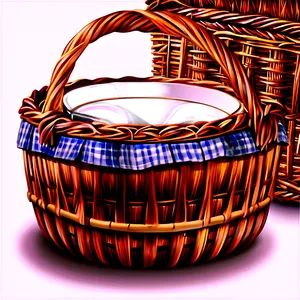 Family Picnic Basket PNG 70