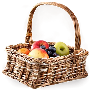 Family Picnic Basket PNG 78