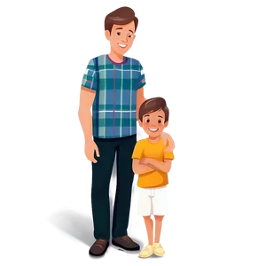 Family Portrait Clipart Png 06262024 PNG image