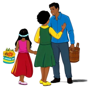 Family Reunion Clipart Png 06262024 PNG image