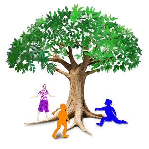 Family Reunion Evolution Tree PNG 26