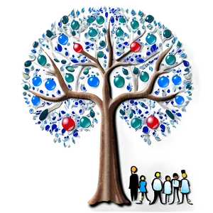 Family Reunion Evolution Tree PNG 58