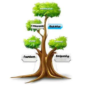 Family Reunion Evolution Tree PNG Ddl