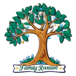 Family Reunion Tree Design Png 21 PNG image