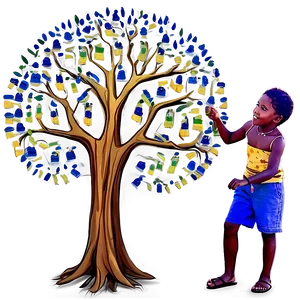 Family Reunion Tree Of Life PNG 06212024