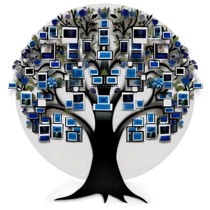 Family Reunion Tree With Signatures PNG Xrw PNG