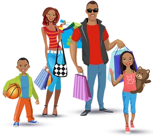 Family Shopping Spree