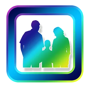 Family Silhouette Icon
