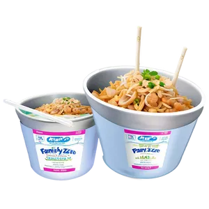 Family Size Pad Thai PNG 94