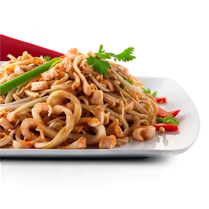 Family Size Pad Thai PNG Boh36