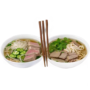 Family Size Pho Meal PNG 06202024 PNG