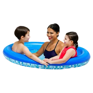 Family Size Swimming Pool Png Rmg19 PNG image