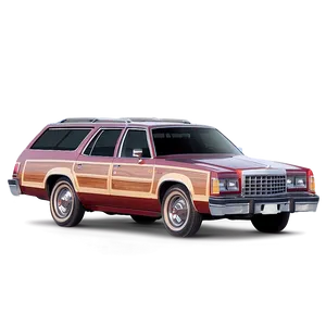 "family Station Wagon Car PNG" A