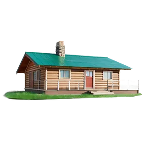 Family Summer Cabin Vacation PNG 05242024
