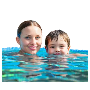 Family Swimming Clipart Png 20 PNG image