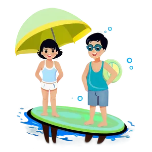 Family Swimming Clipart Png 51 PNG image