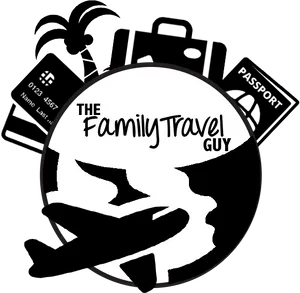 Family Travel Logo PNG image