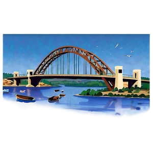 Famous Bridges Png Gbq96 PNG image