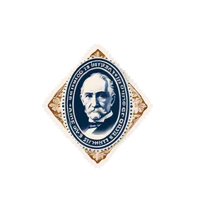 Famous Inventors Postage Stamp PNG 06122024