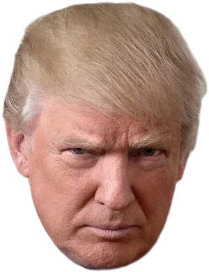 Famous_ Person_ Frowning_ Face_ Mask