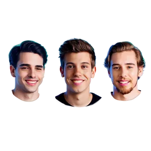 Famous Youtubers PNG 05252024 PNG