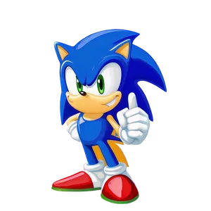 Fan Favorite Sonic Characters PNG Dmp PNG