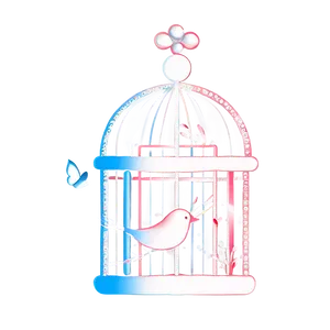 Fancy Birdcage Decoration Png 06122024 PNG image