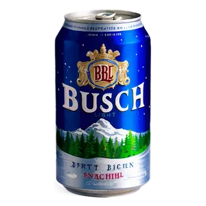 Fancy Busch Light Can Png Pxw PNG image