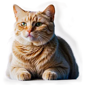 Fancy Cat Meme PNG 05212024