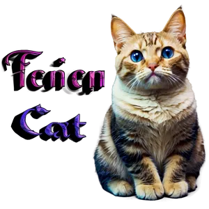 Fancy Cat Meme PNG 05212024
