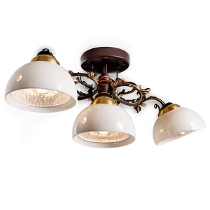 Fancy Ceiling Light PNG 06212024