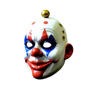 Fancy Clown Mask PNG 38 PNG