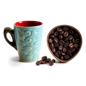 Fancy Coffee Cup PNG 05242024 PNG