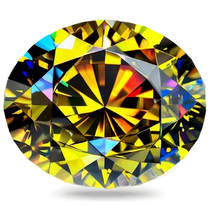 Fancy Colored Diamonds Png 05242024 PNG image