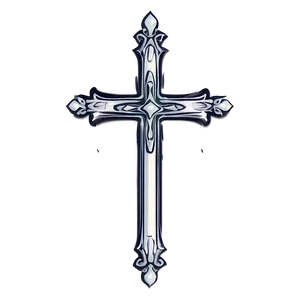 Fancy Cross B PNG image