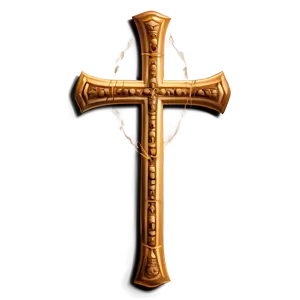 Fancy Cross Drawing PNG 06292024 PNG
