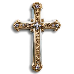 Fancy Cross On Hill PNG Yio85 PNG