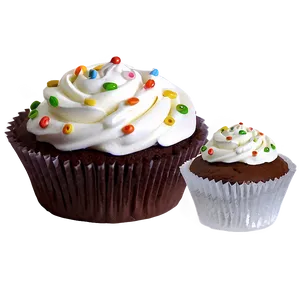 Fancy Cupcake Png 05032024 PNG image