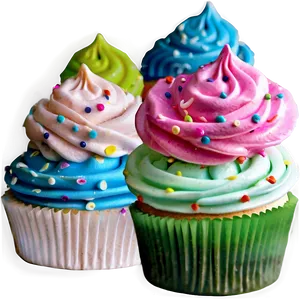 Fancy Cupcake Png 05032024 PNG image