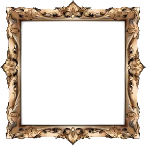 Fancy Decorative Frame PNG Ehu93 PNG