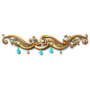 Fancy Decorative Line Png Wkn PNG image