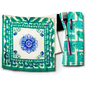 Fancy Dinner Napkin PNG Tnp PNG